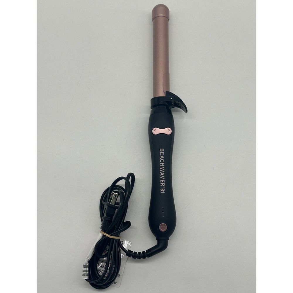 Beachwaver‎ B1 Ceramic Rotating Curling Iron Midnight Rose - BW160BX